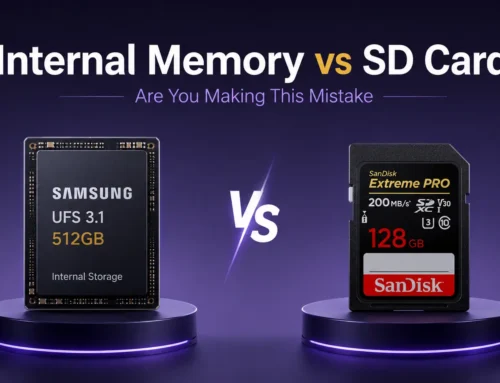 Internal Memory vs SD Card: Which Storage Choice Actually Makes More Sense?