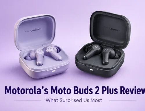 Moto Buds 2 Plus Review: Comfortable, Long-Lasting, and a Little Less Exciting
