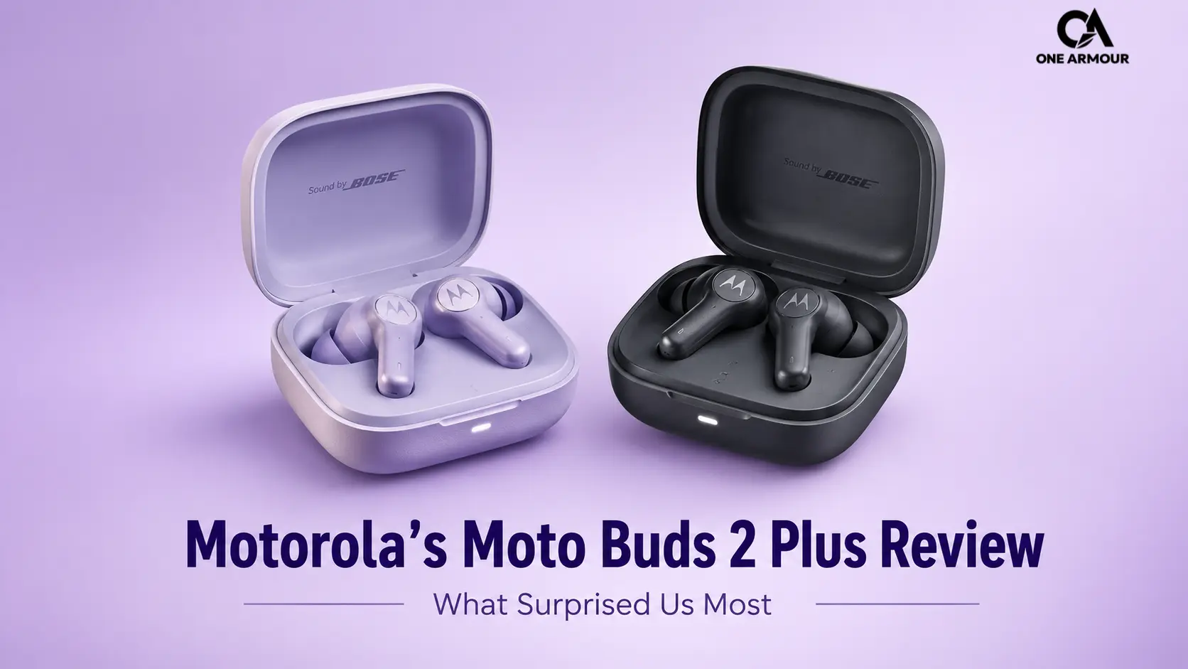 Motorola’s Moto Buds 2 Plus Review Motorola’s Moto Buds 2 Plus Review