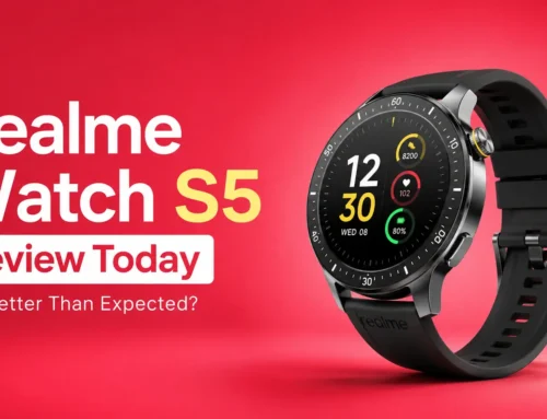 Realme Watch S5 review: elegantly designed and feature loaded