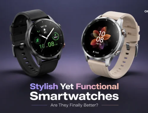 Stylish Yet Functional Smartwatches That Don’t Feel Like Compromise