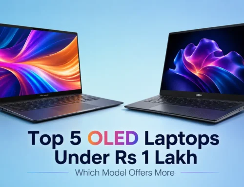 Top 5 OLED laptops under Rs 1 lakh that are actually worth a look in 2026