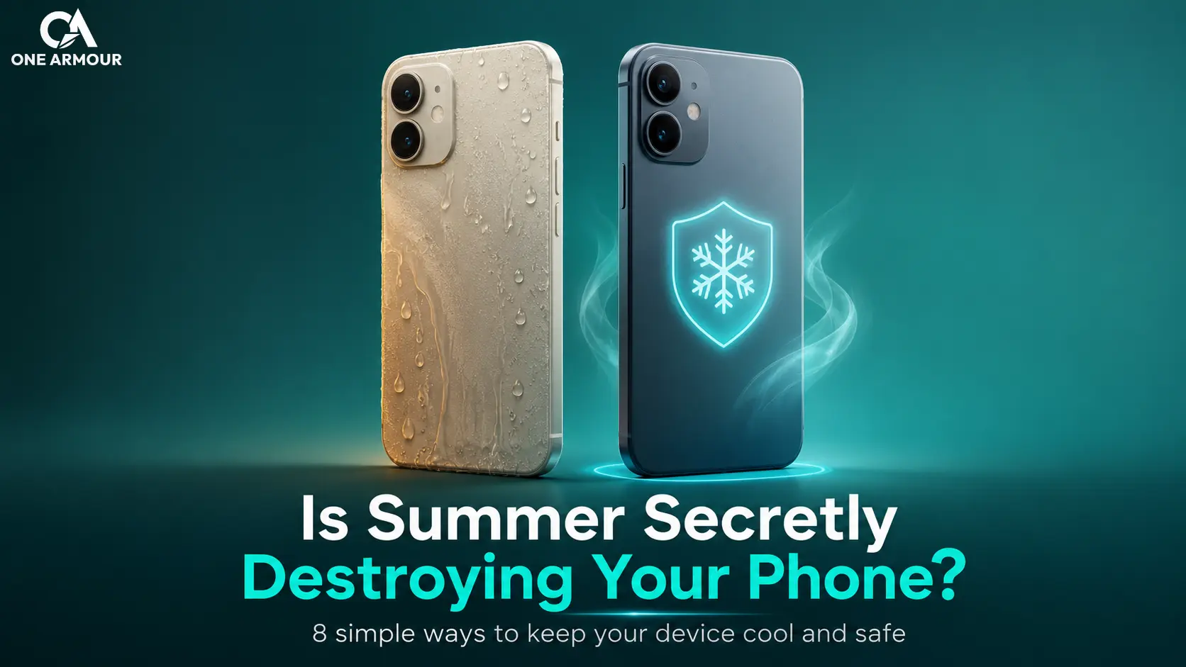 Ways to Keep Your Phone Cool in Summer
