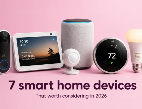 7 smart home gadgets that make everyday life easy