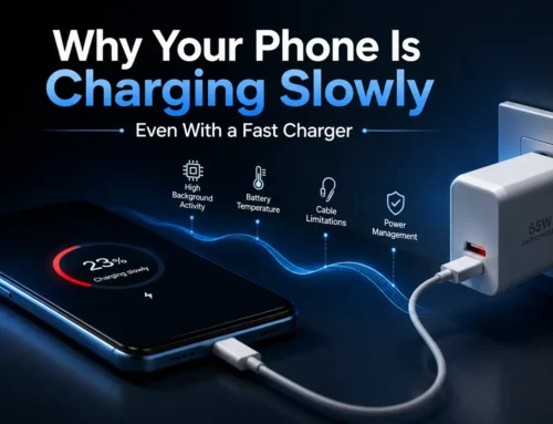 Fast Charger but Slow Charging These Are the Real Reasons