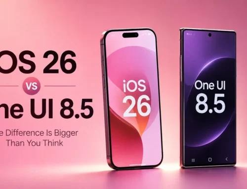 iOS 26 vs One UI 8.5: Apple Gets Smarter, Samsung Stays Flexible