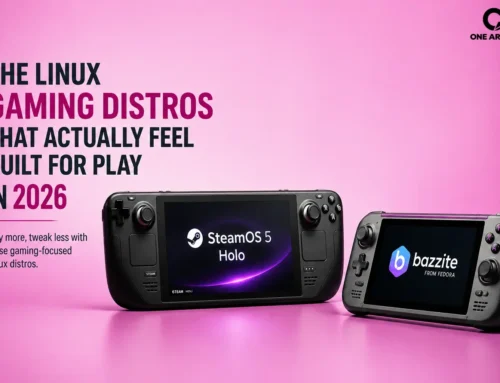 The Linux gaming distros that actually feel built for play in 2026