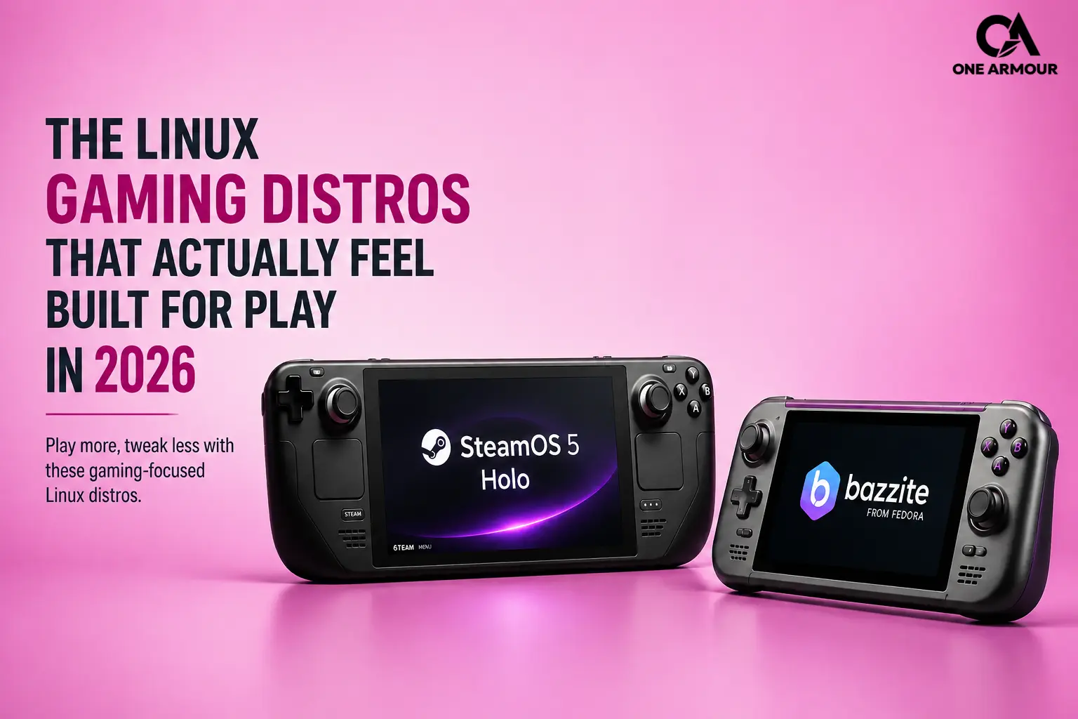 Bazzite Fedora gaming distro Bazzite Fedora gaming distro