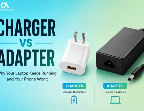 Charger vs Adapter: the difference between charging a battery and powering a device