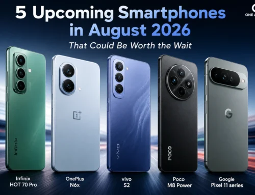 5 Upcoming Smartphones in August 2026 That Could Be Worth the Wait