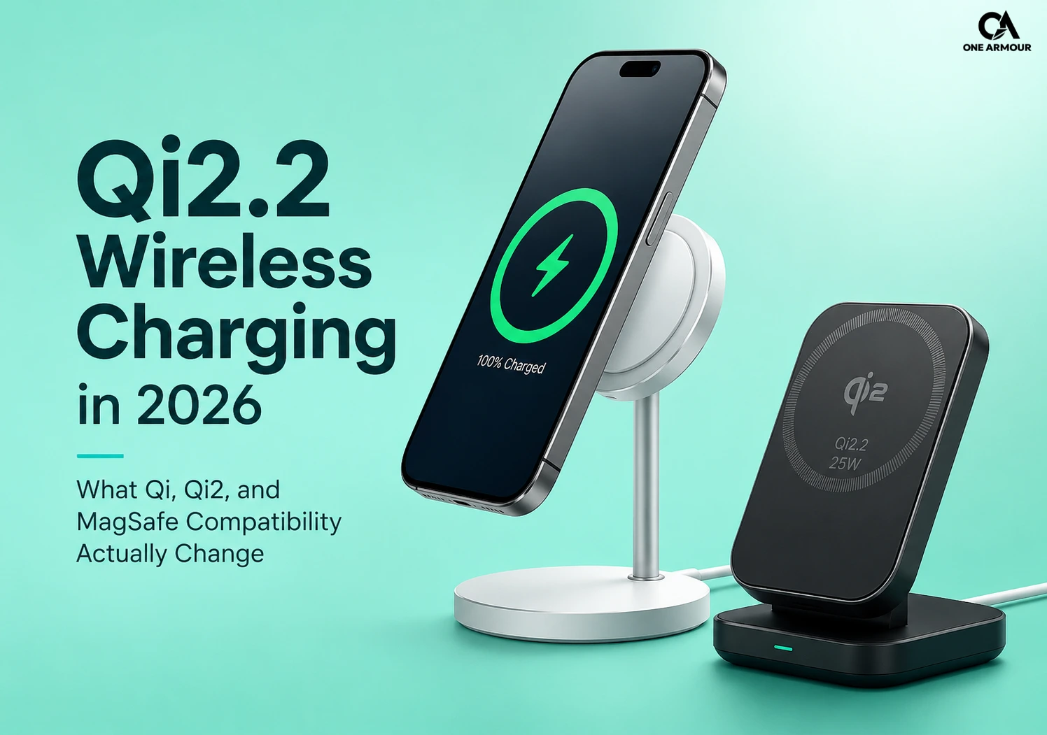 Qi2.2 wireless charging standard