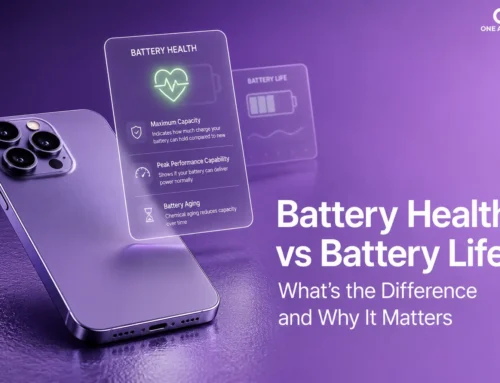 Battery Health vs Battery Life: What Changes, What Drains, and When to Replace the Battery