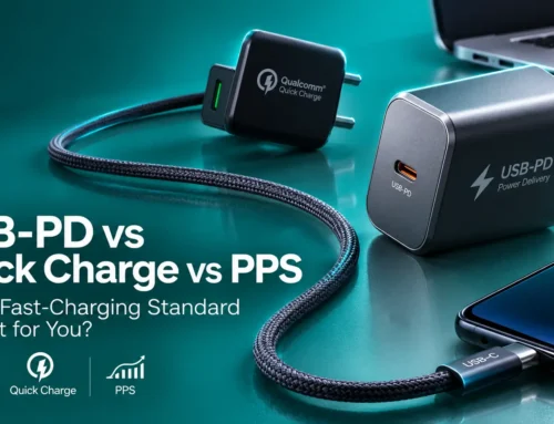 USB-PD vs QC Fast Charging in 2026: Which Standard Fits Your Phone, Laptop, or Power Bank?