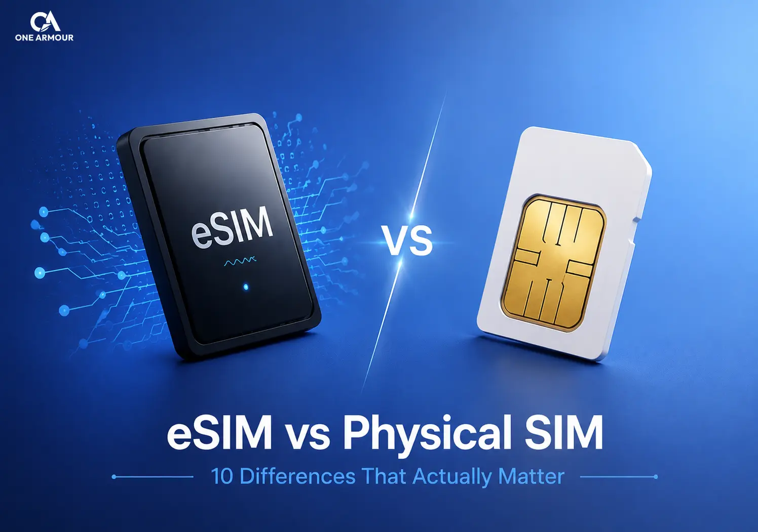 eSIM vs Physical SIM