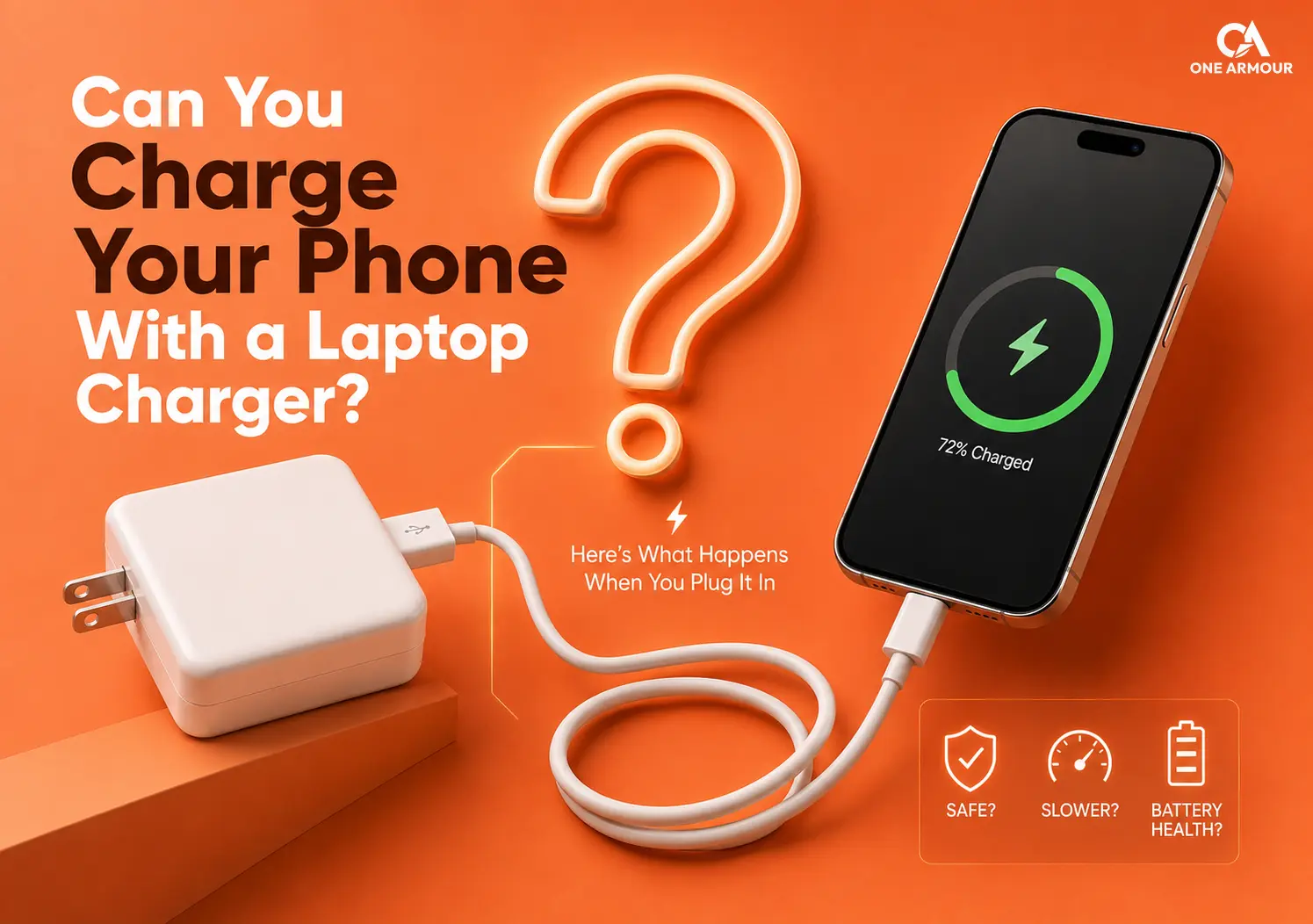 charge phone with laptop charger