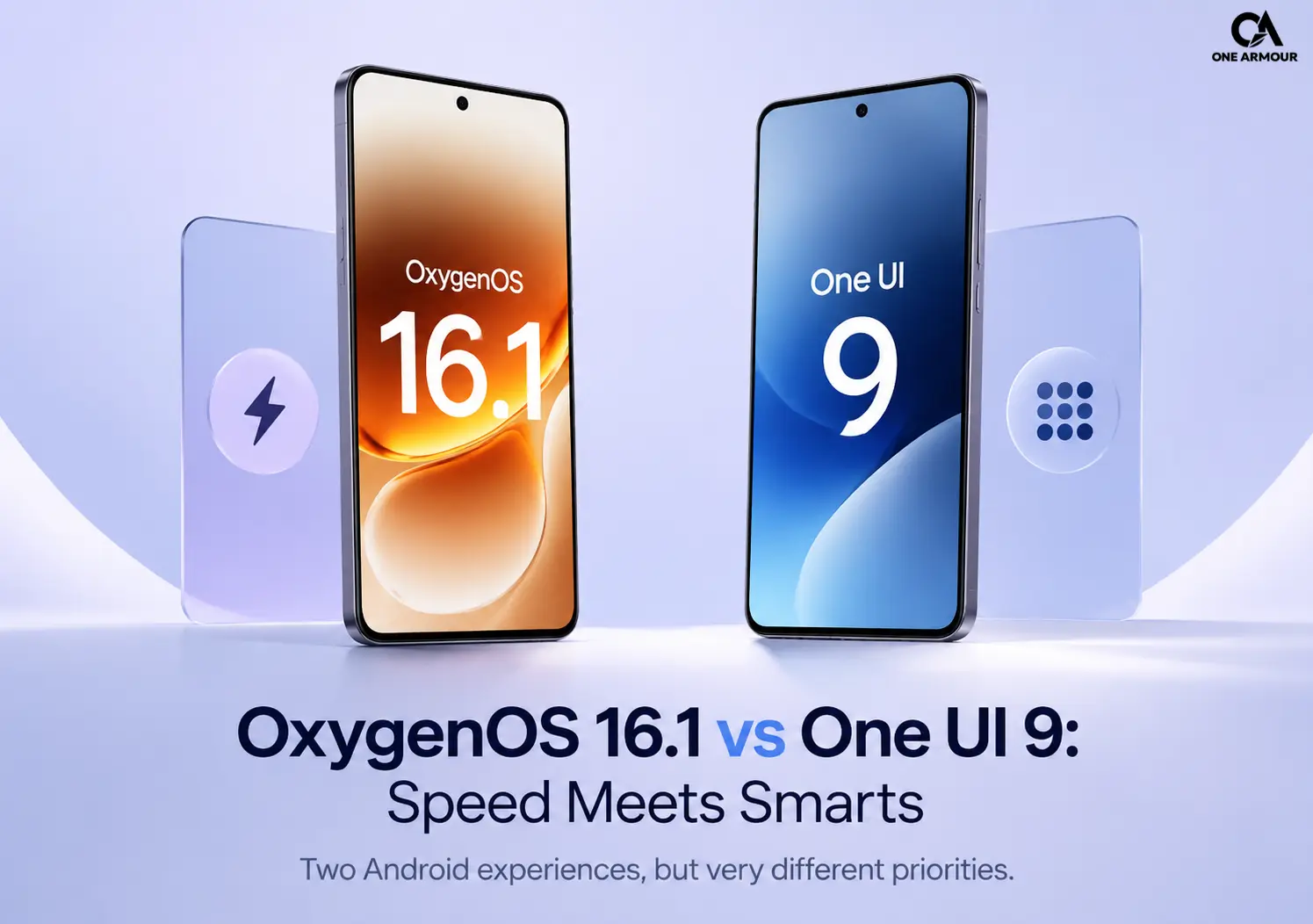 Oxygen OS 16.1 vs One UI 9
