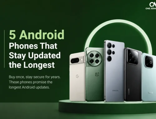 5 Android Phones With the Longest Software Support in 2026