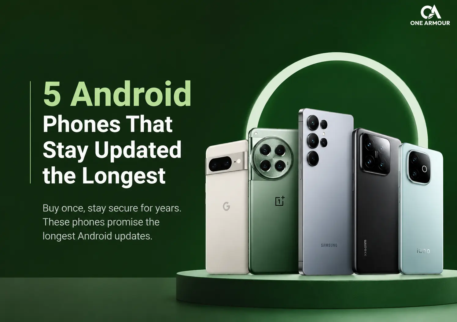 longest software support Android phones