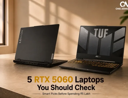 Before You Spend ₹5 Lakh, Check These Best 5 RTX 5060 Gaming Laptops in 2026