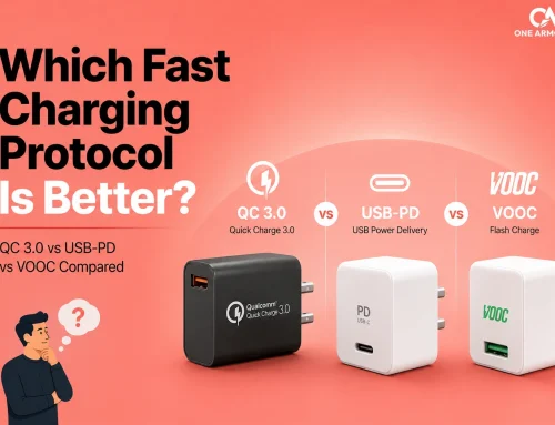 QC 3.0 vs USB-PD vs VOOC: Which Fast Charging Protocol Actually Makes Sense