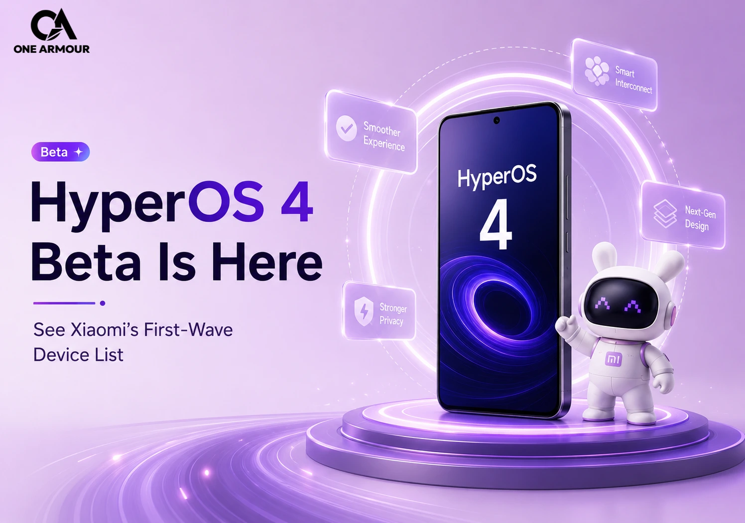 HyperOS 4 beta update