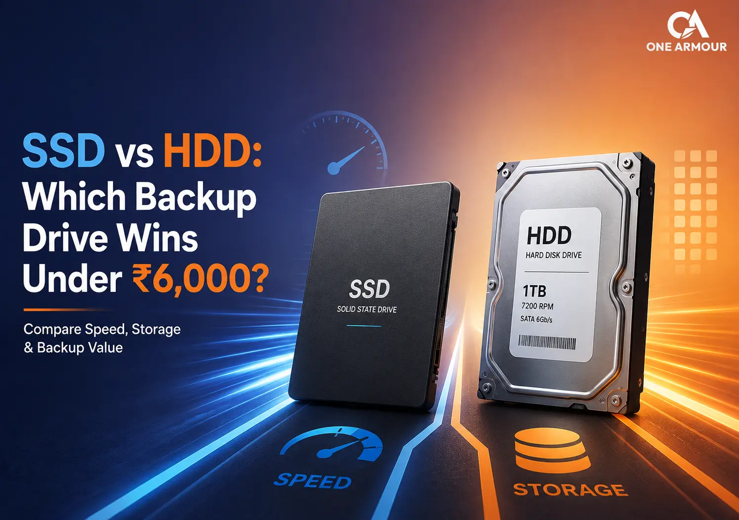 portable SSD vs external hard disk