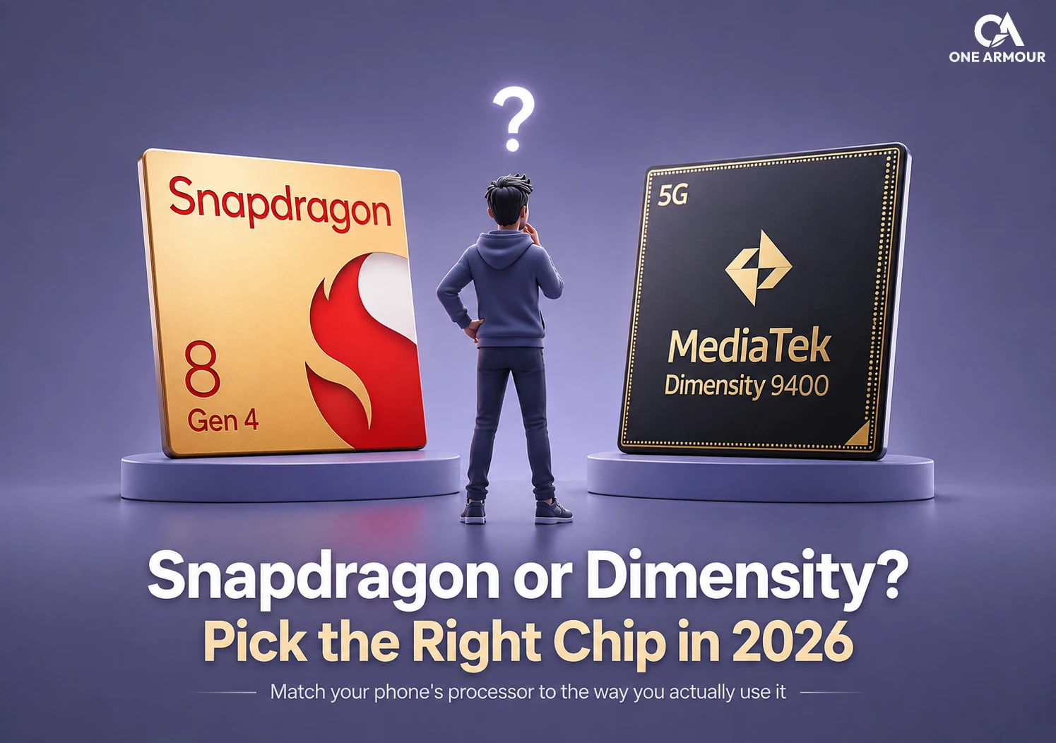 Snapdragon vs Dimensity