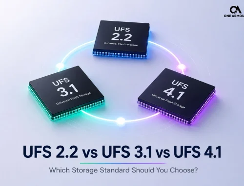 UFS 2.2 vs UFS 3.1 vs UFS 4.1: What Storage Speed Actually Changes on a Phone