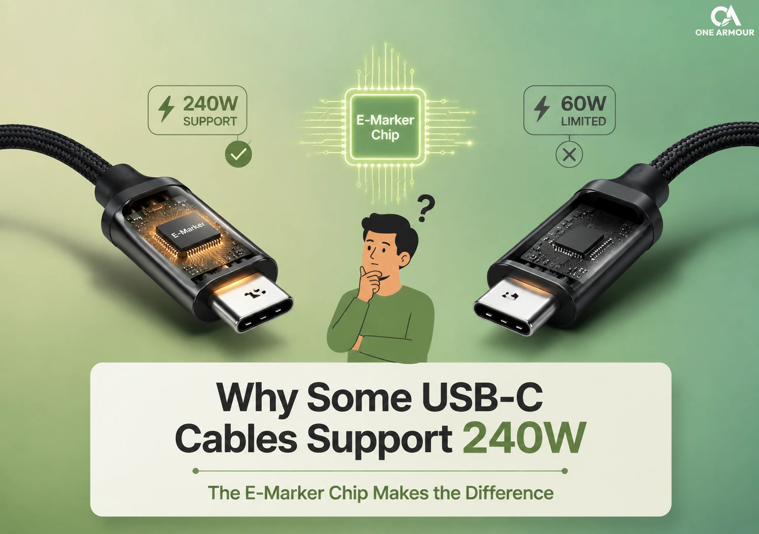 USB-C E-Marker chip explained