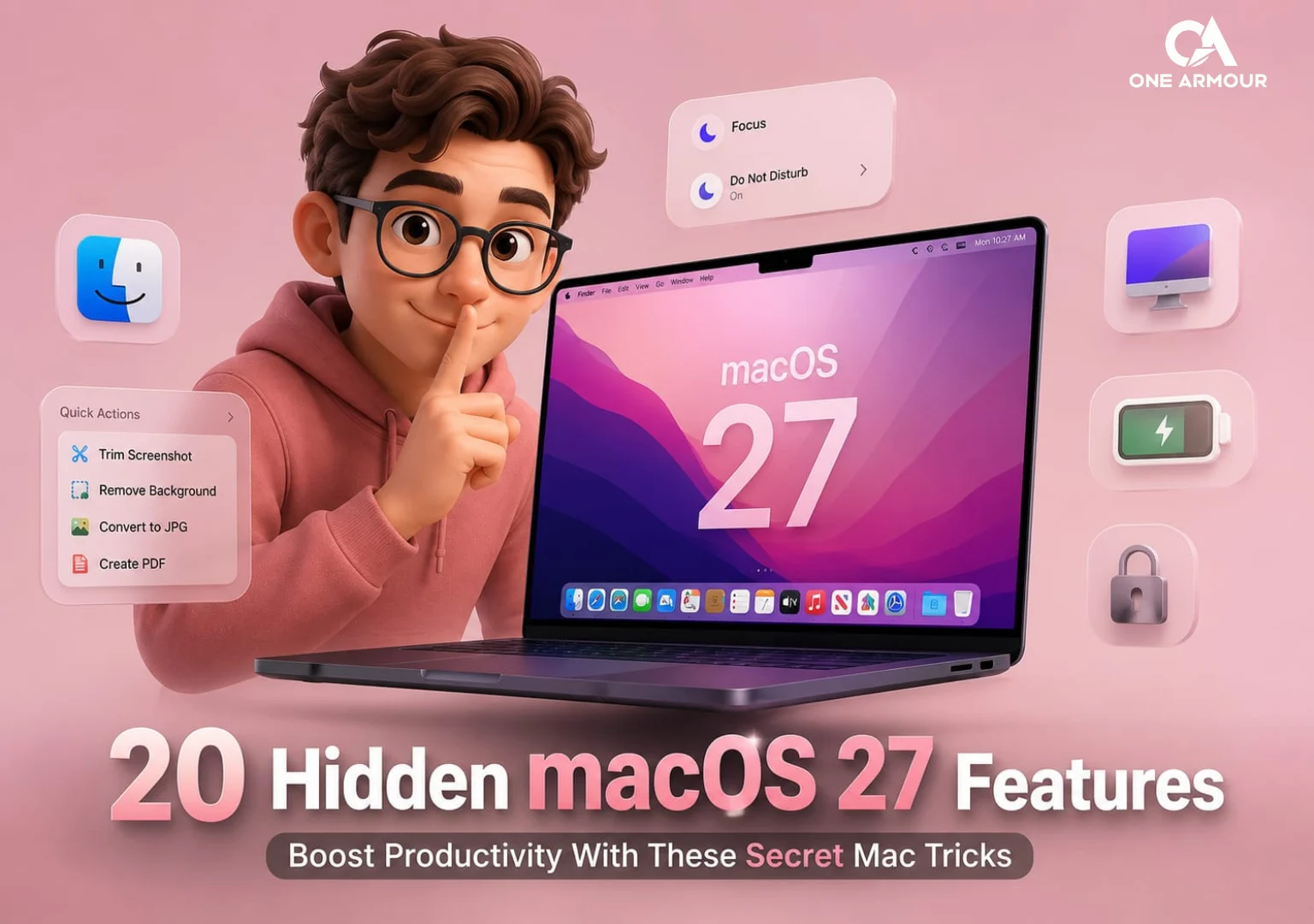 macOS 27 hidden features