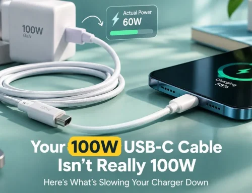 Why Your USB-C Cable Supports 100W but Still Slows Down a 100W Charger