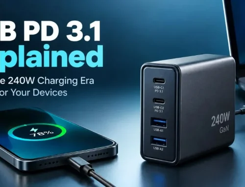 USB PD 3.1 Explained What the 240W Charging Era Means for Your Devices