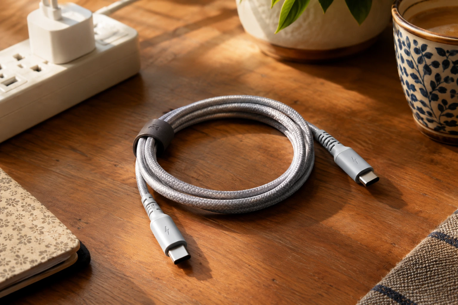 USB-C cable wattage markings and power capacity