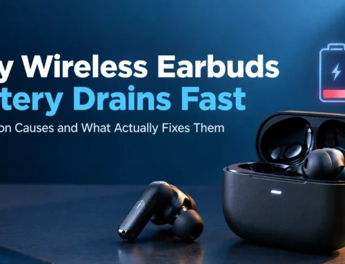 Why Wireless Earbuds Battery Drains Fast 10 Common Causes and What Actually Fixes Them