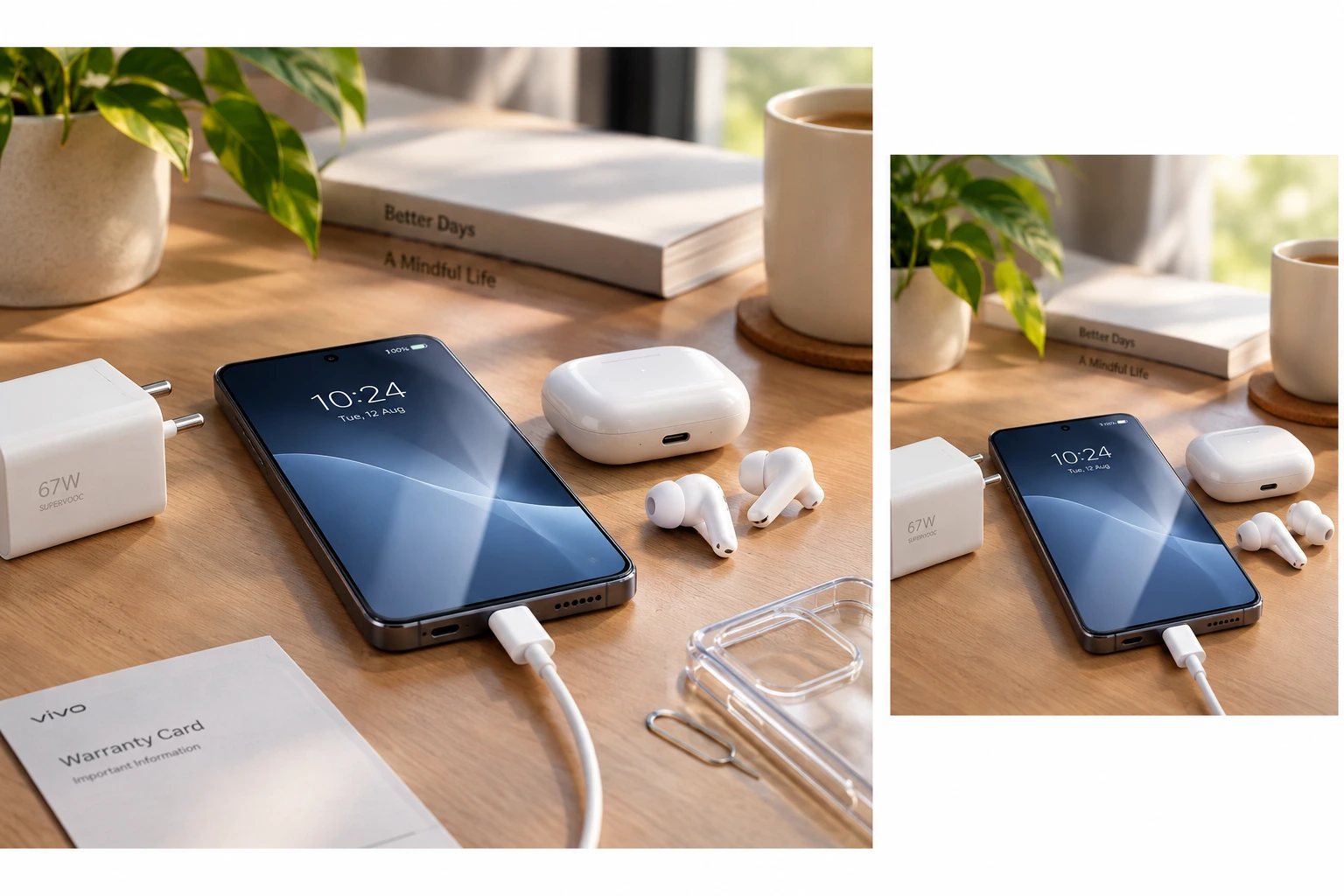 Wireless earbuds battery