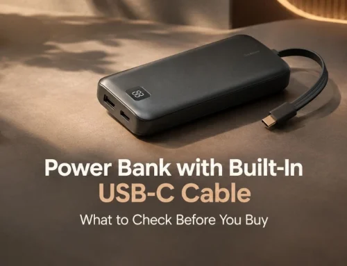 Power Bank with Built-In USB-C Cable What to Check Before You Buy