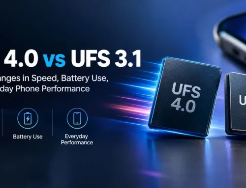 UFS 4.0 vs UFS 3.1 What Changes in Speed, Battery Use, and Everyday Phone Performance