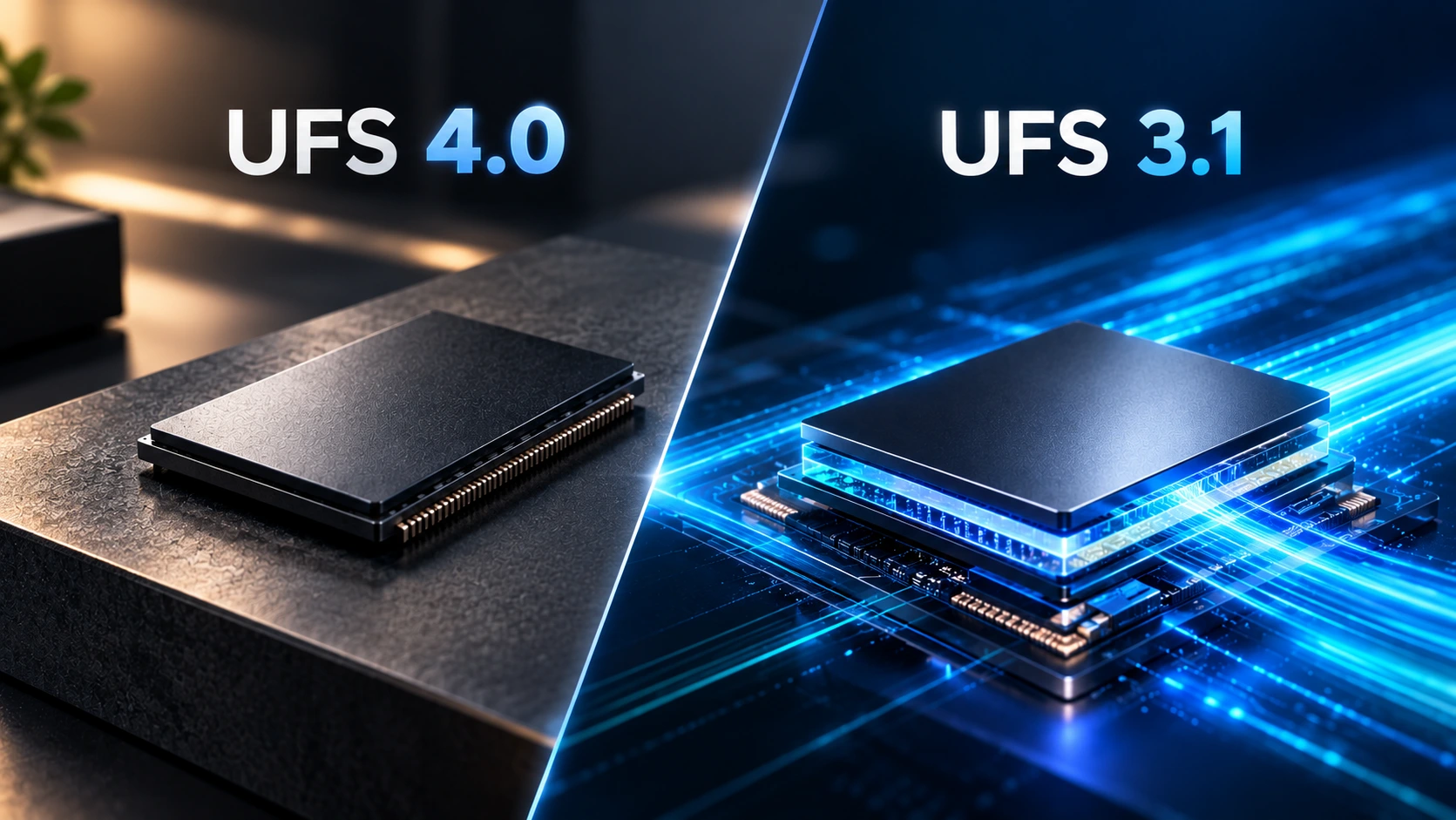 UFS 4.0 storage technology